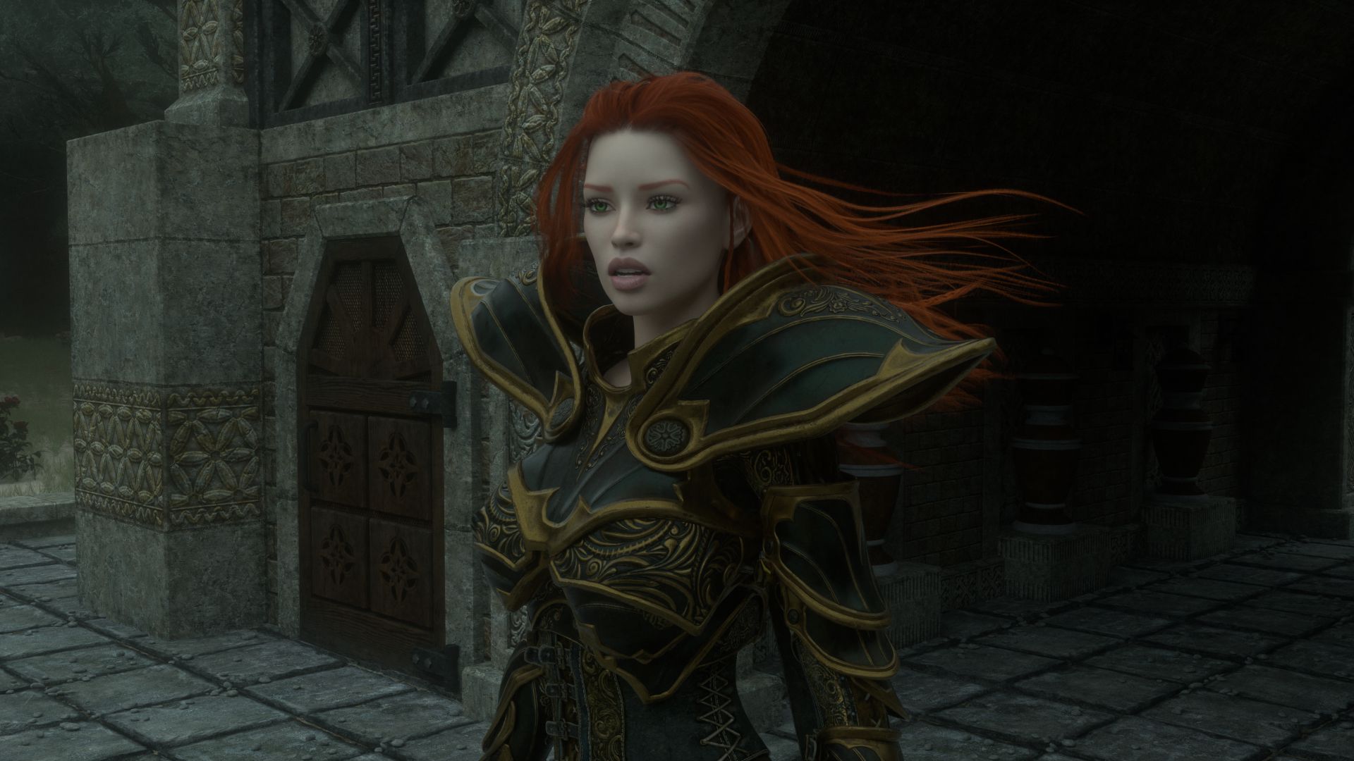 Warrior Lilu â Crystal Return  (Chapter 02)