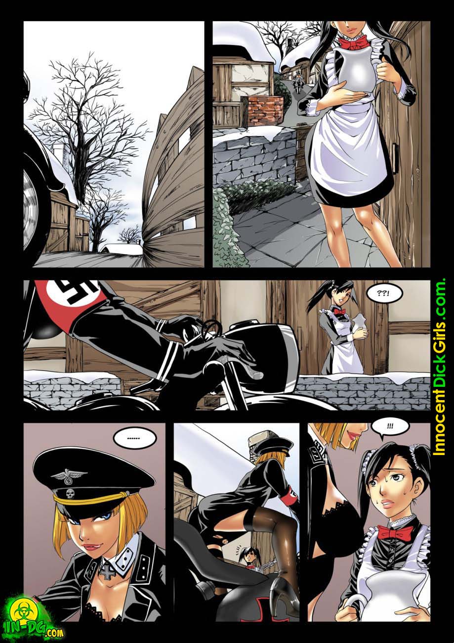 Nazi Vs. Comrade â Amanda  (Chapter 01)