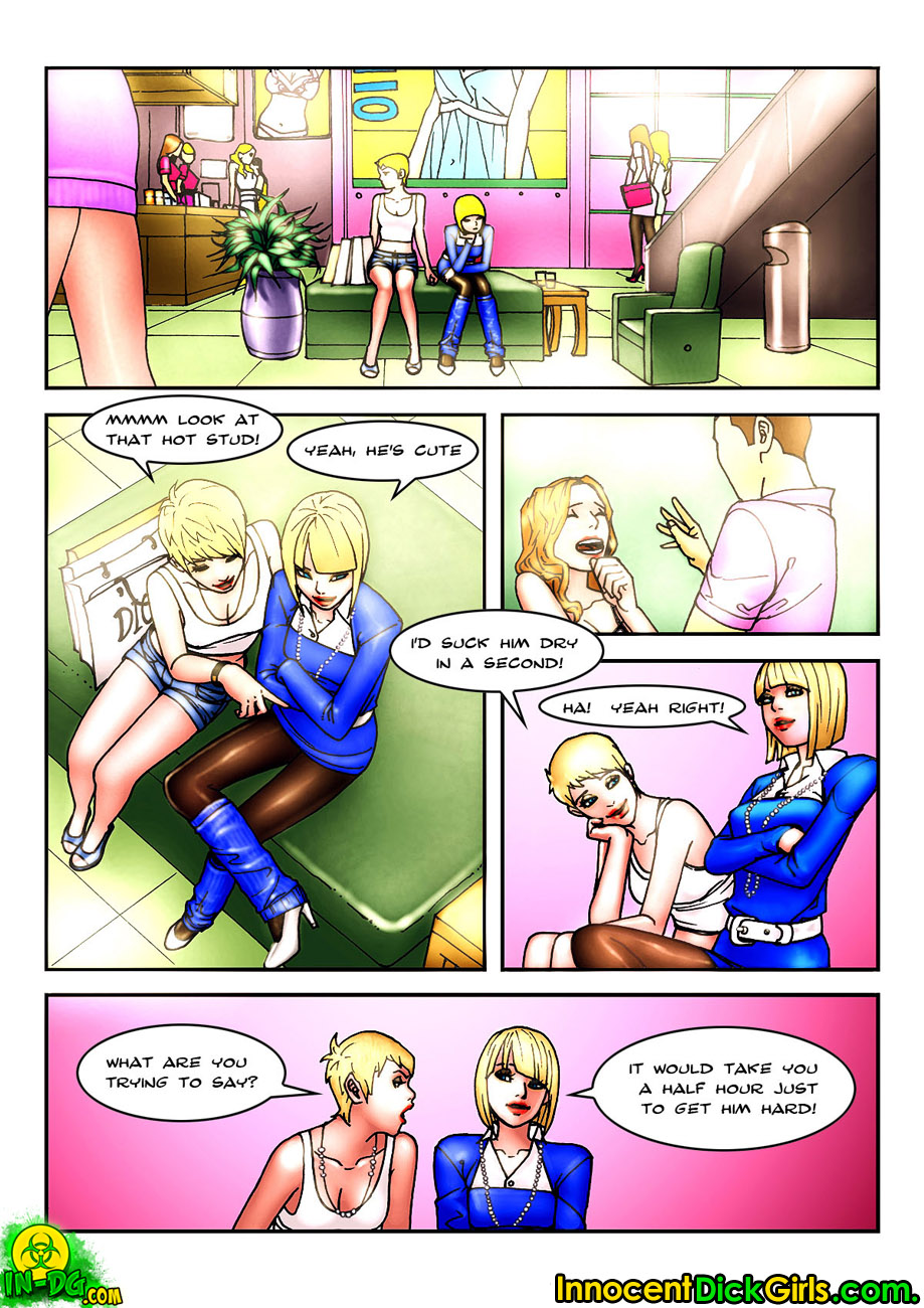 The Blowjob â Amanda, Nicole  (Chapter 01)