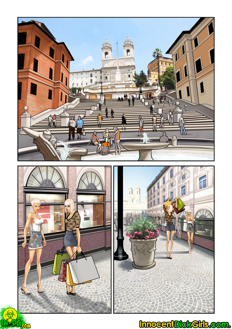 The Shopaholic â Amanda, Nicole  (Chapter 01)