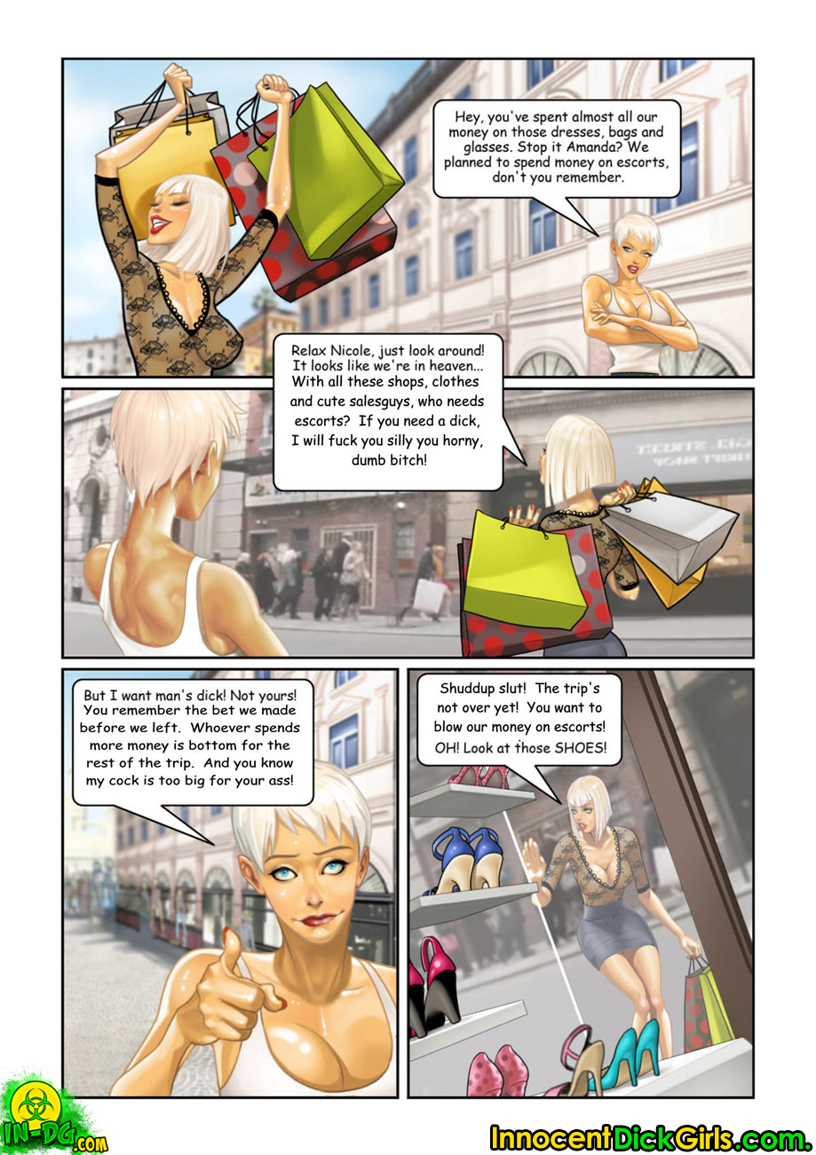 The Shopaholic â Amanda, Nicole  (Chapter 01)