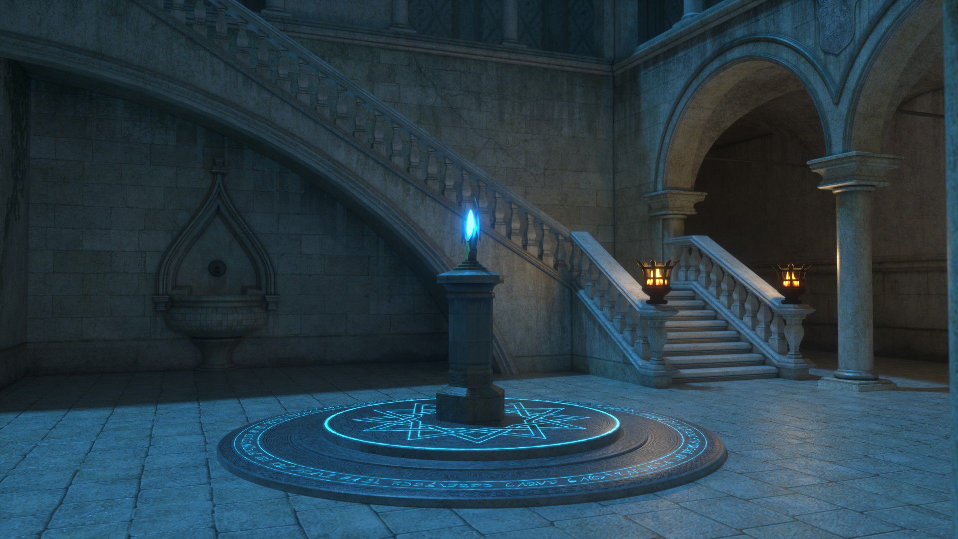 Warrior Lilu â Crystal Return  (Chapter 01)