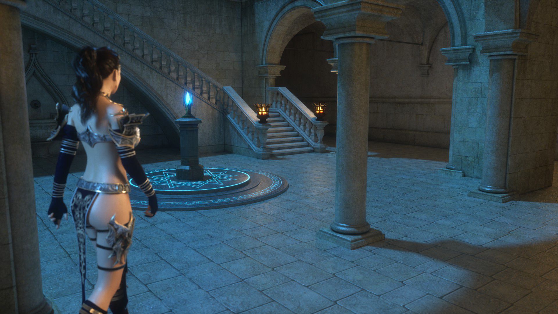 Warrior Lilu â Crystal Return  (Chapter 01)