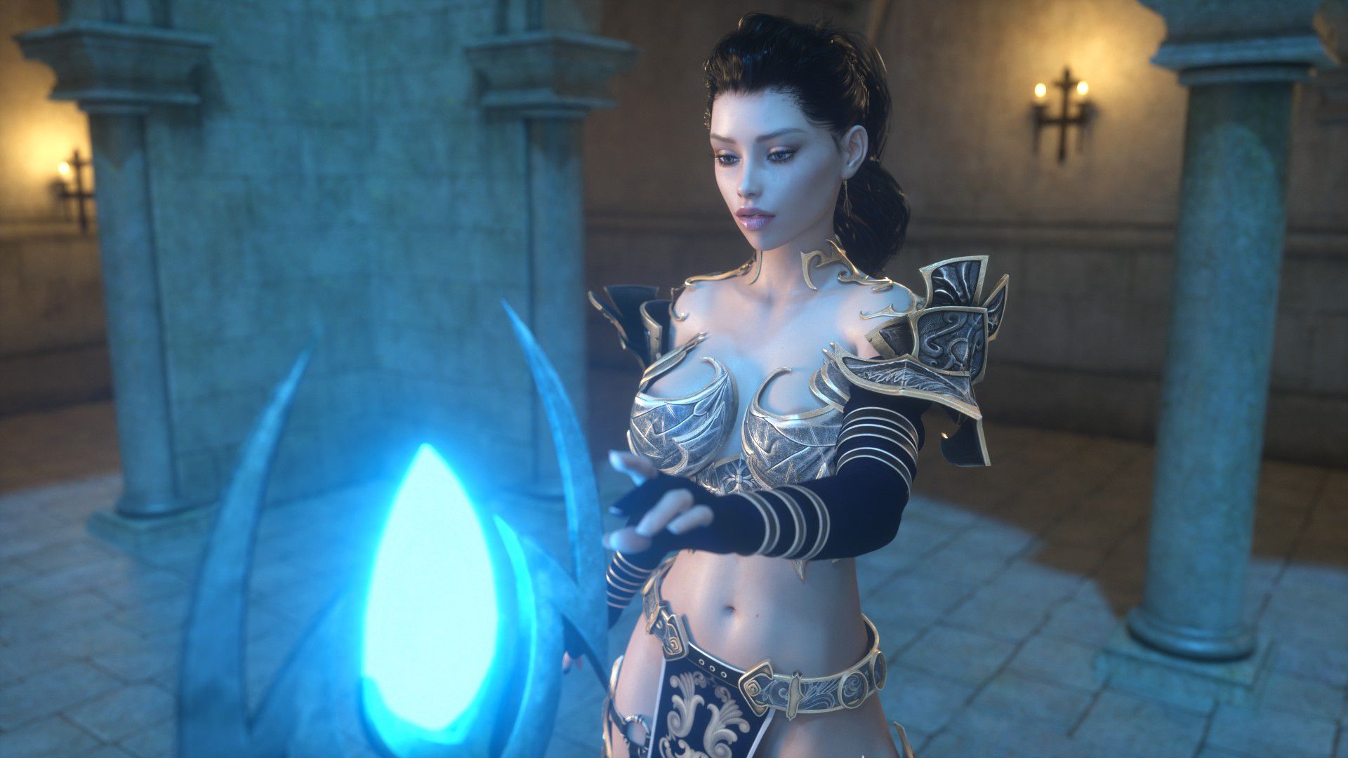 Warrior Lilu â Crystal Return  (Chapter 01)