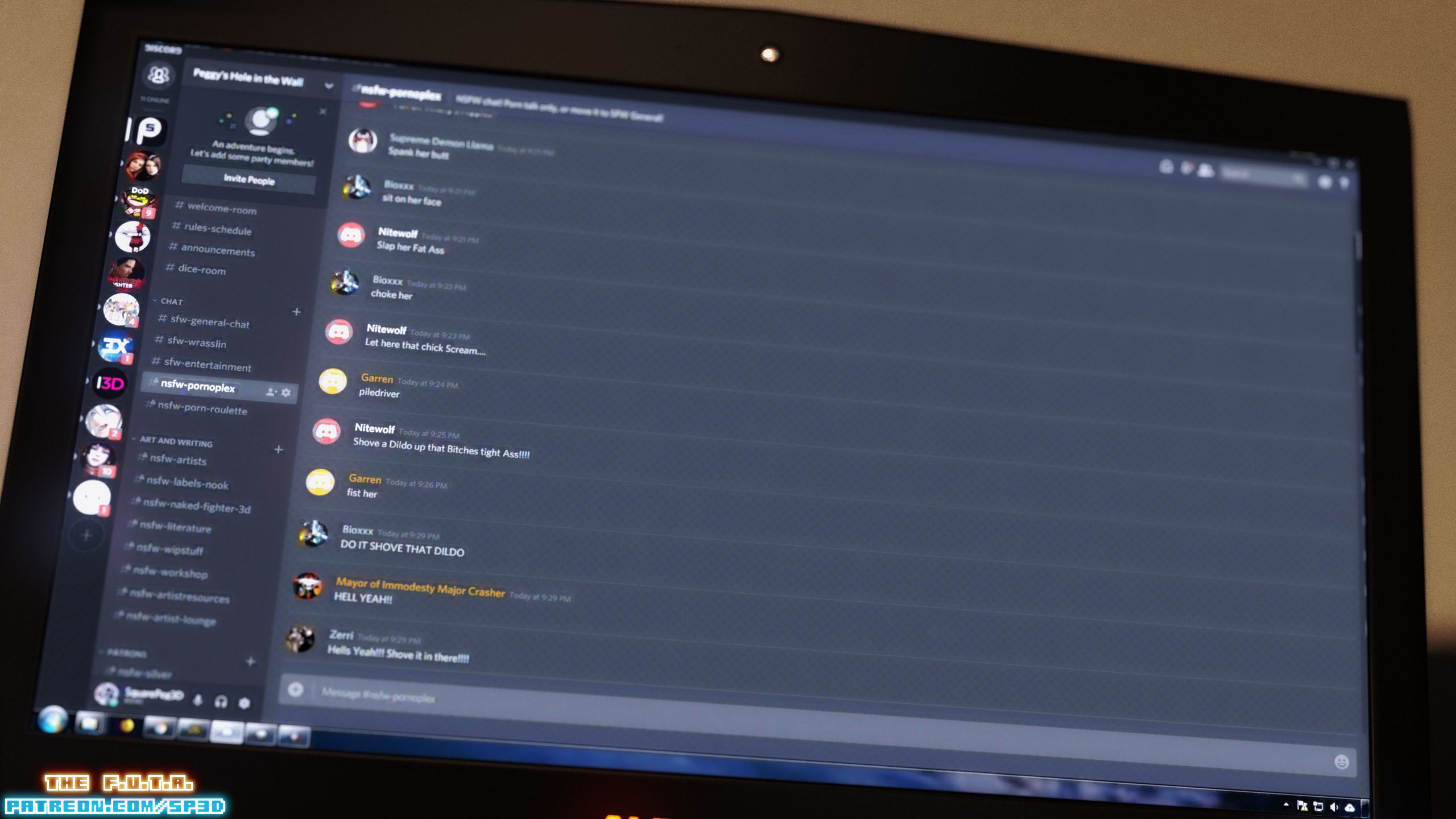 The F.U.T.A â Gold Rewards And Raffles  (Chapter 07)