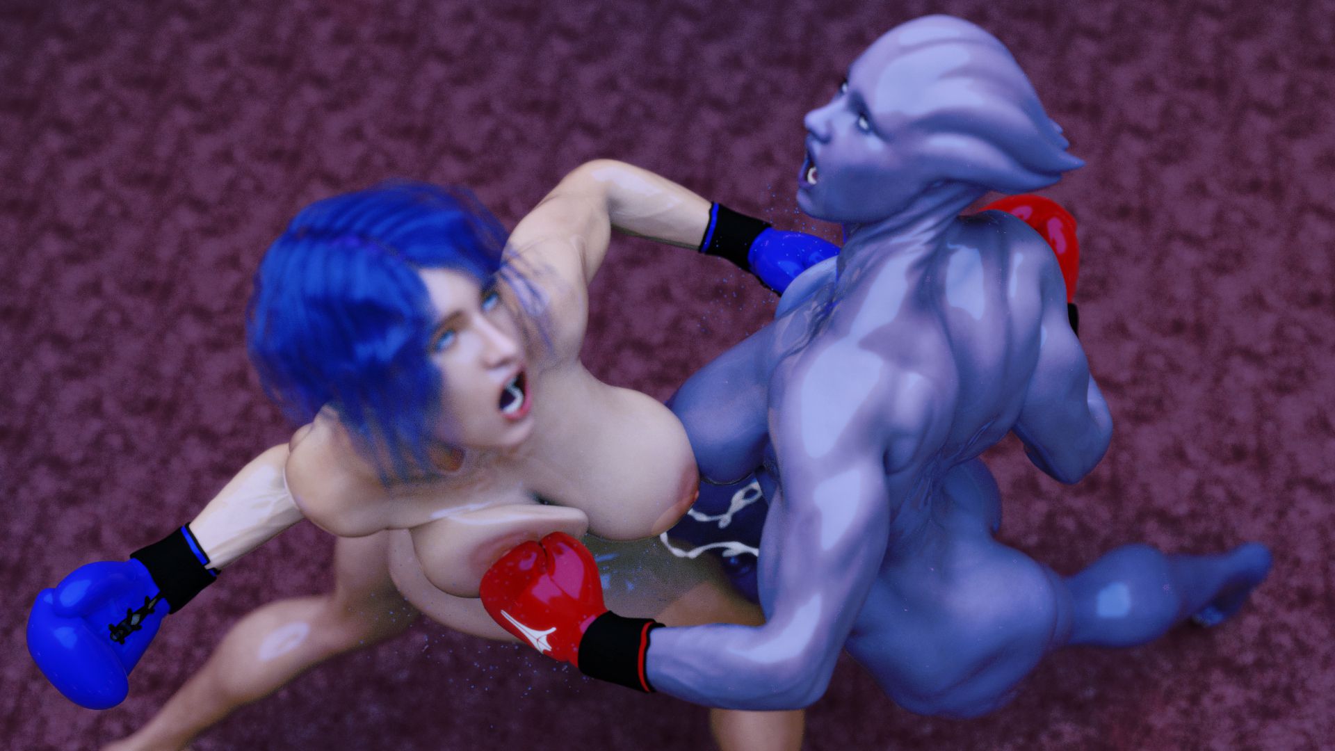 FUTA Effect â A Collision Of Fists And Flesh - M  (Chapter 01)