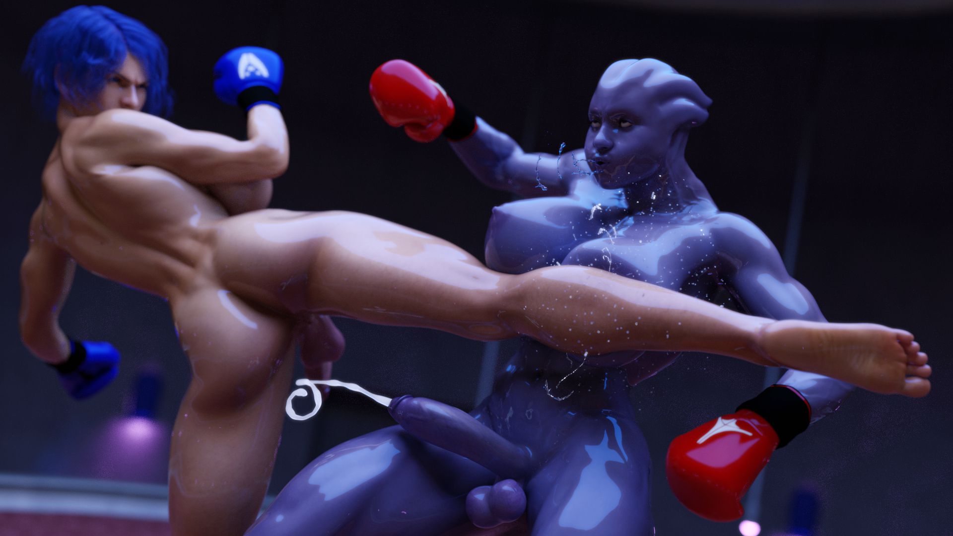 FUTA Effect â A Collision Of Fists And Flesh - M  (Chapter 01)