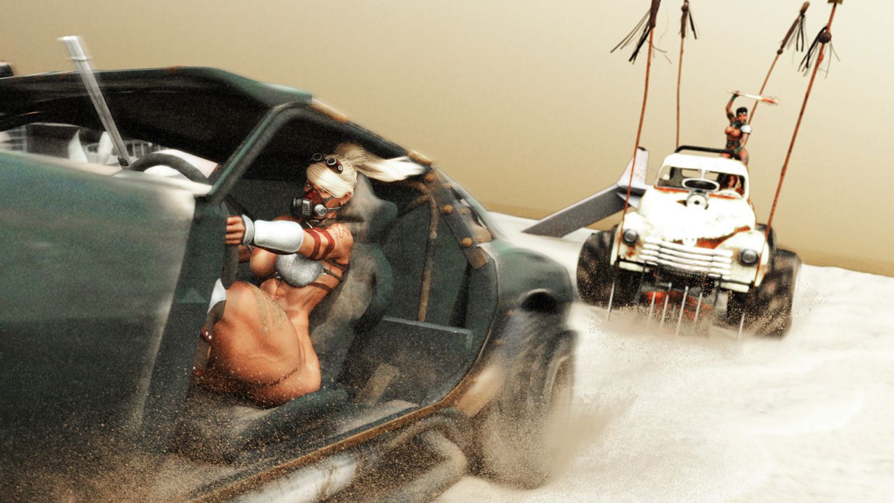 Apocalypse â Lucille, Morgan, Sam  (Chapter 01)