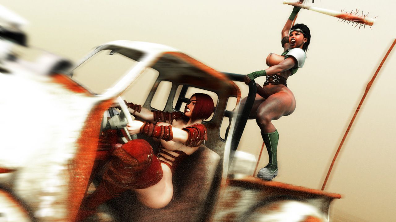 Apocalypse â Lucille, Morgan, Sam  (Chapter 01)