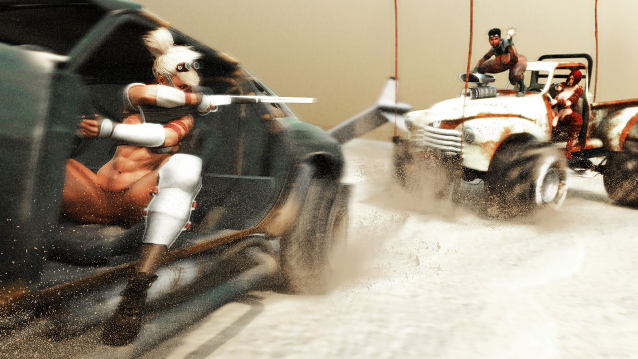 Apocalypse â Lucille, Morgan, Sam  (Chapter 01)