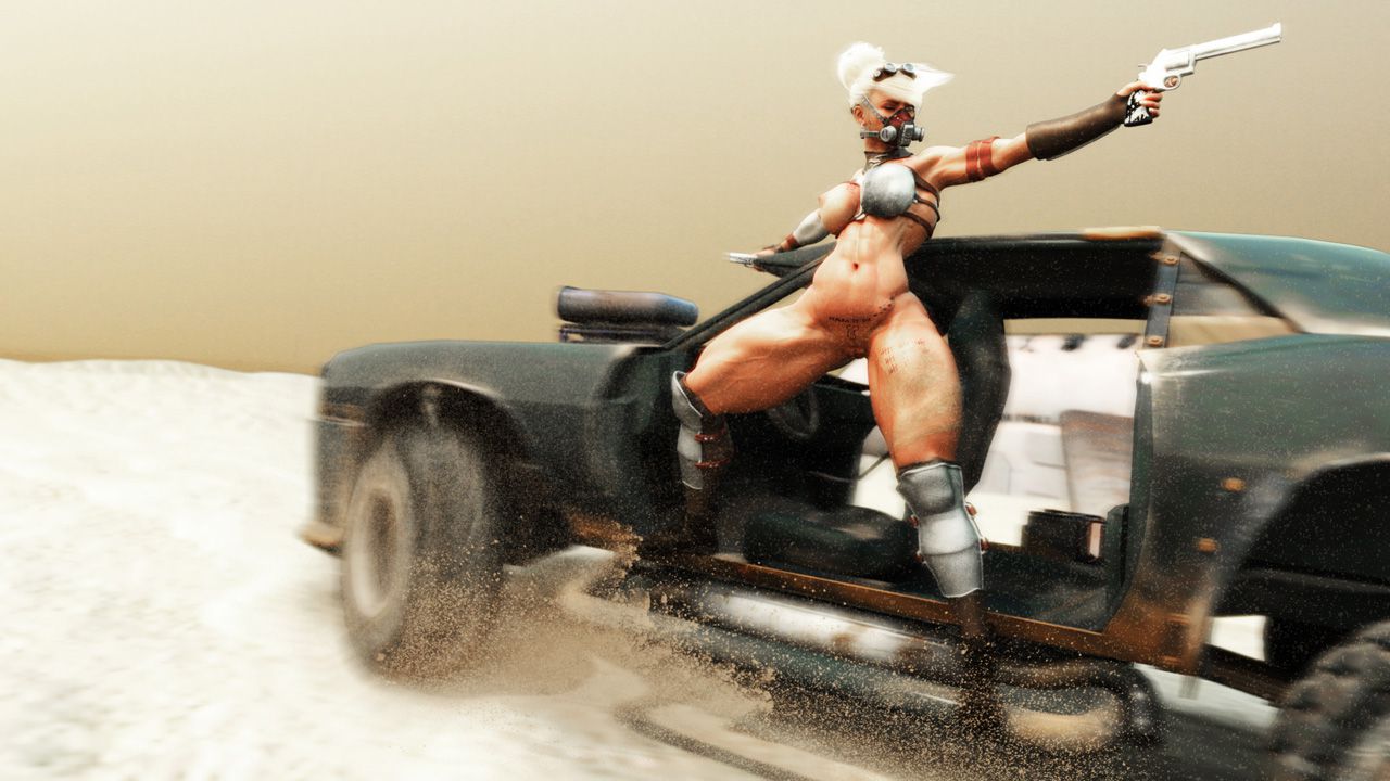 Apocalypse â Lucille, Morgan, Sam  (Chapter 01)