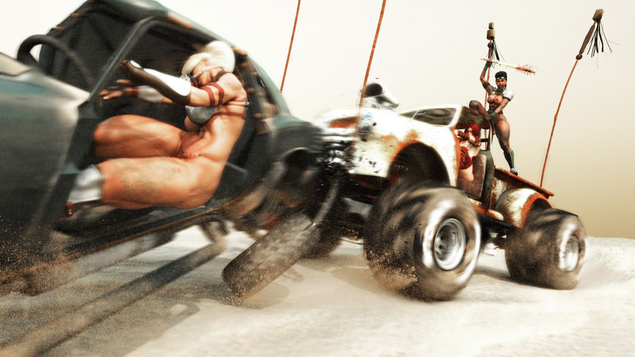 Apocalypse â Lucille, Morgan, Sam  (Chapter 01)