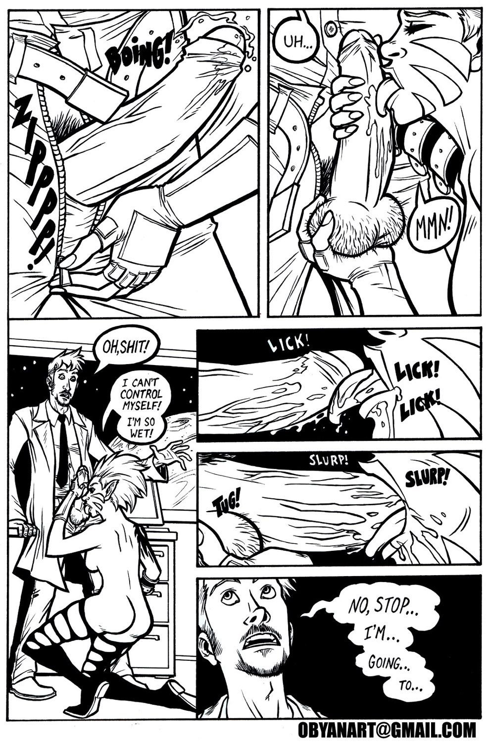 Black Comet Pirates  (Chapter 01)