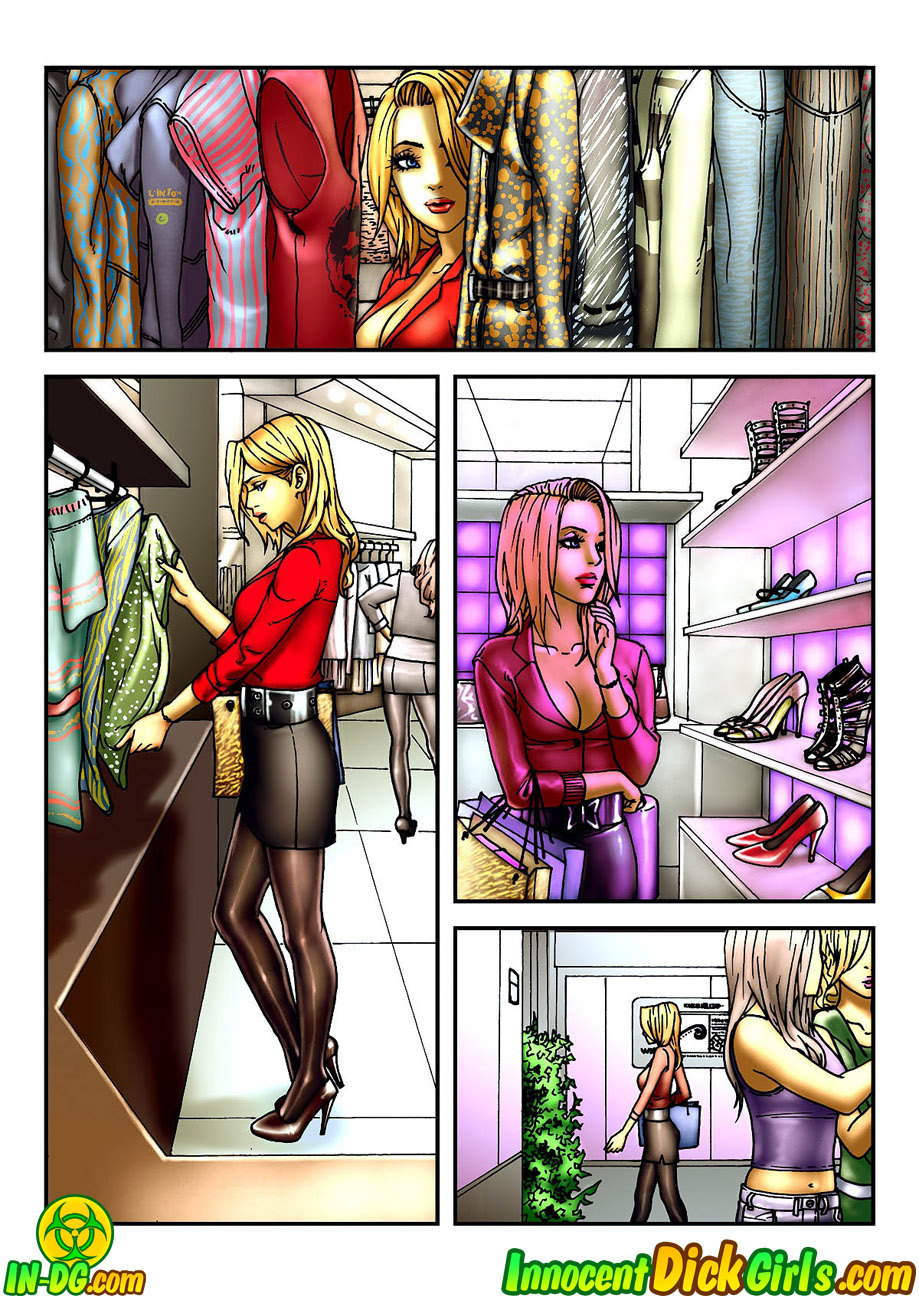 Shopping And Dinner â Christine  (Chapter 01)