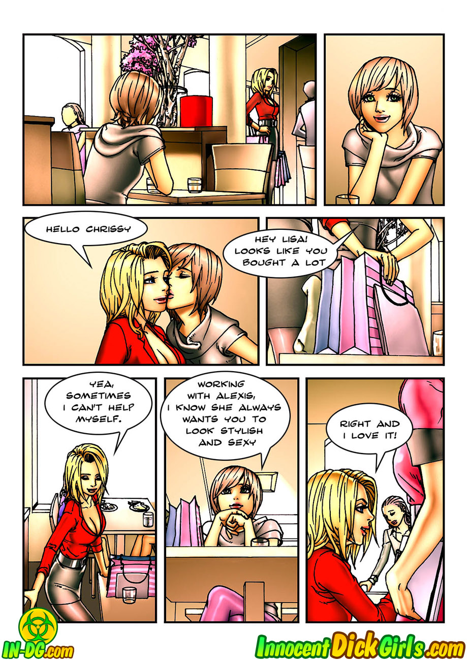 Shopping And Dinner â Christine  (Chapter 01)