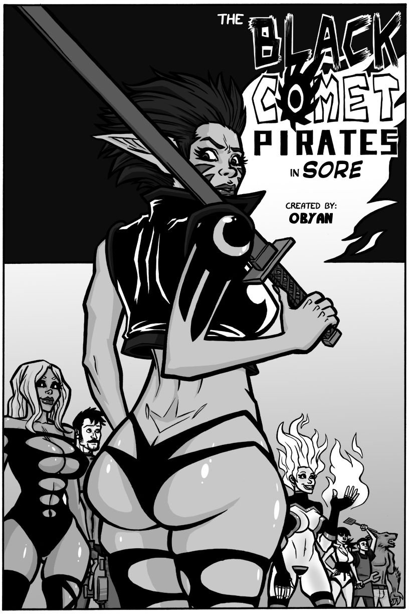 Black Comet Pirates  (Ch
