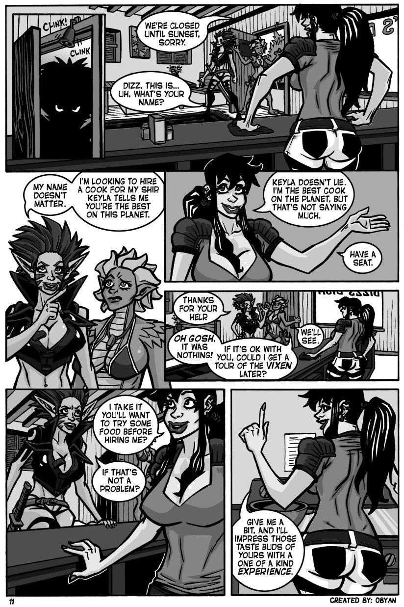 Black Comet Pirates  (Chapter 04)