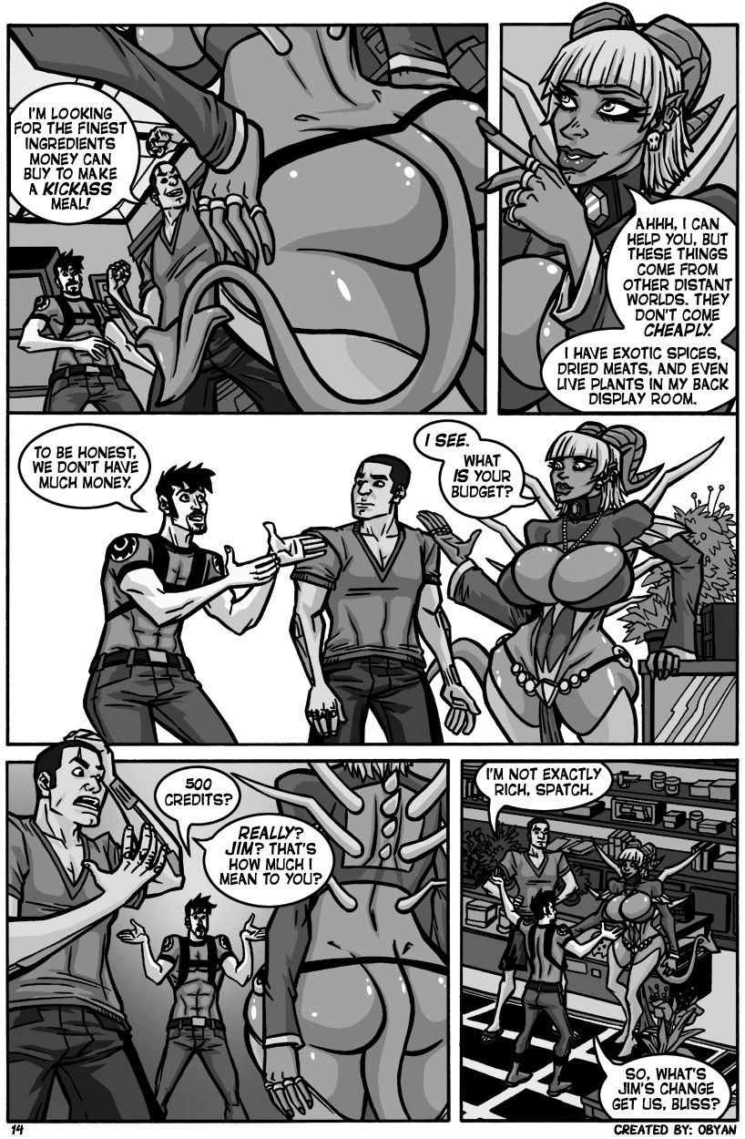 Black Comet Pirates  (Chapter 04)