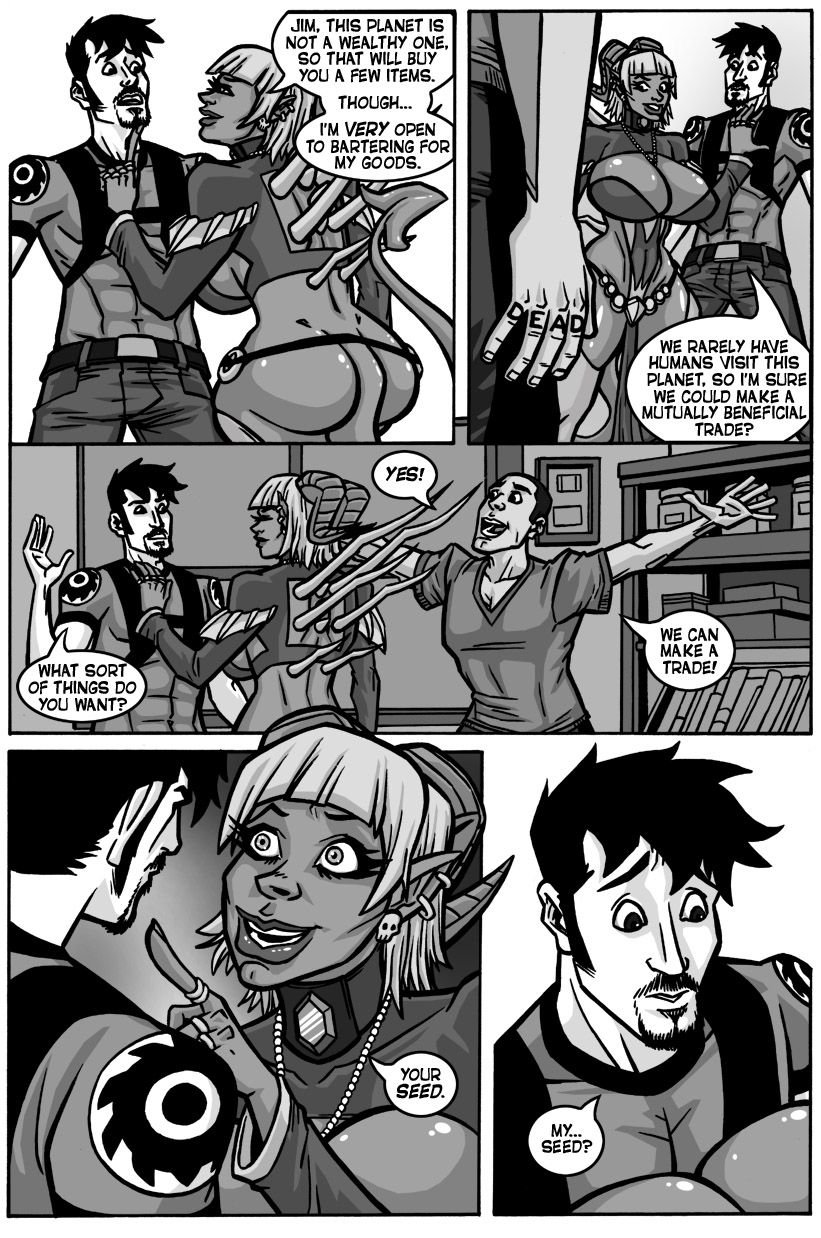 Black Comet Pirates  (Chapter 04)