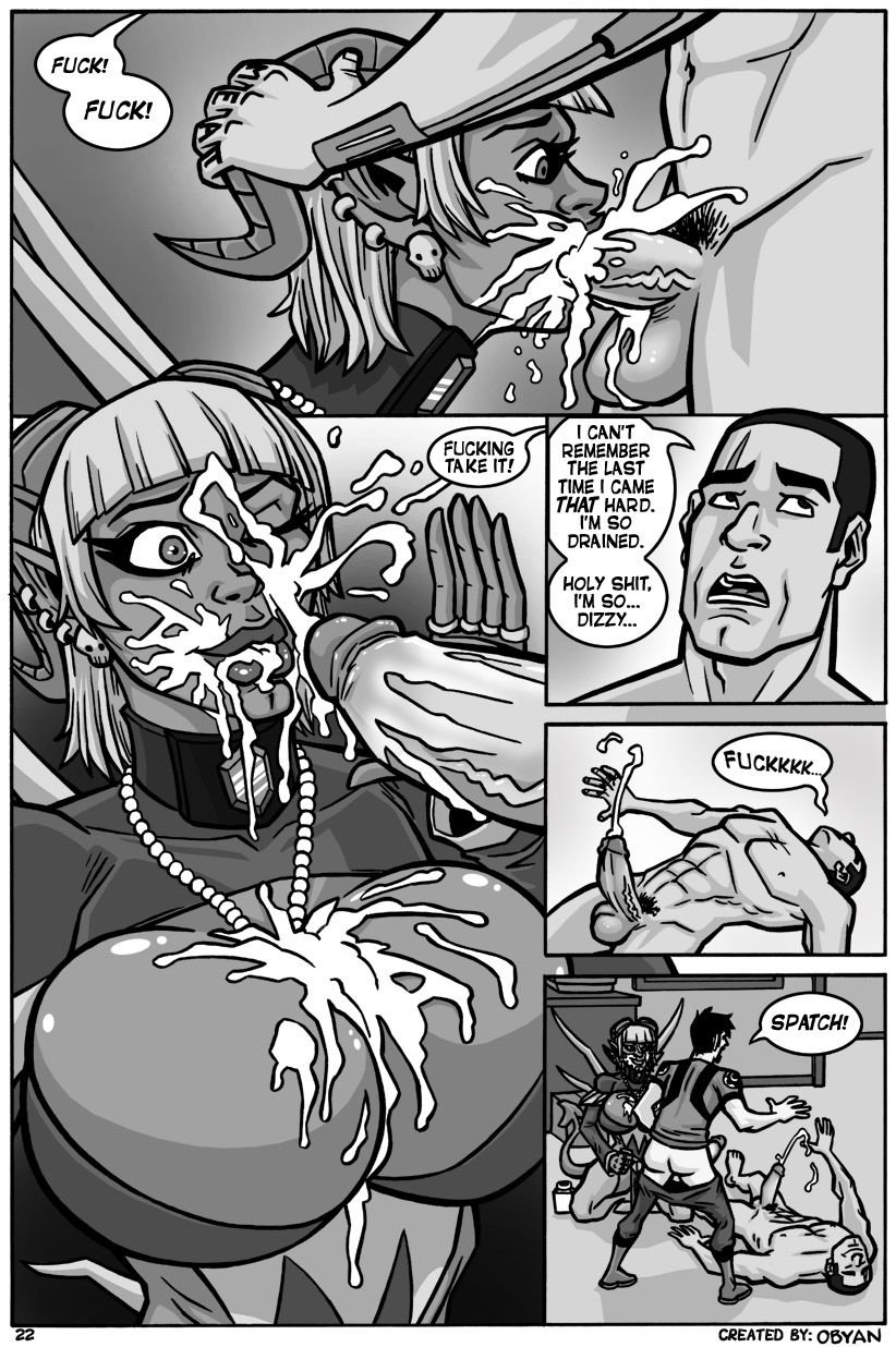 Black Comet Pirates  (Chapter 04)