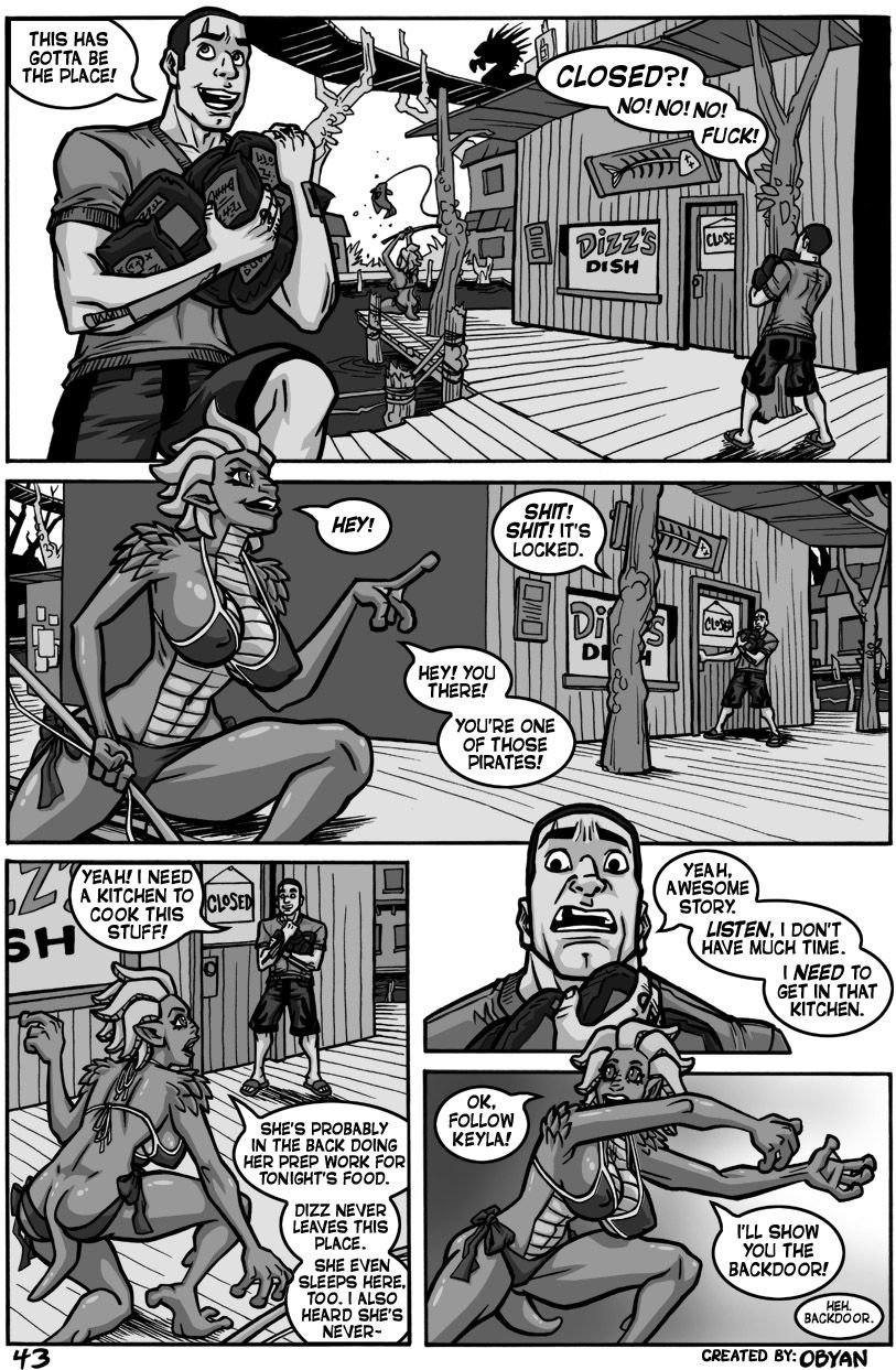 Black Comet Pirates  (Chapter 04)