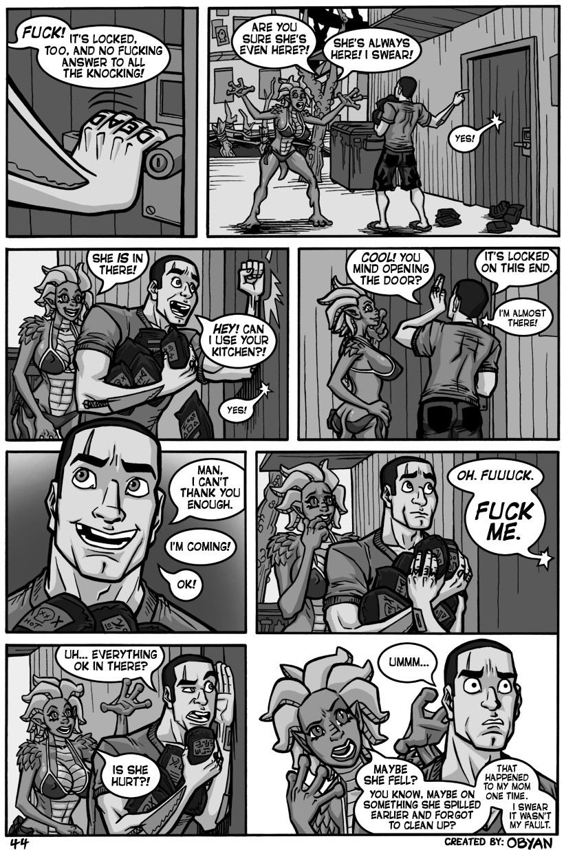 Black Comet Pirates  (Chapter 04)