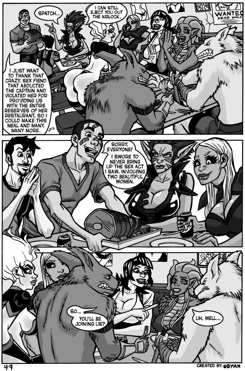 Black Comet Pirates  (Chapter 04)