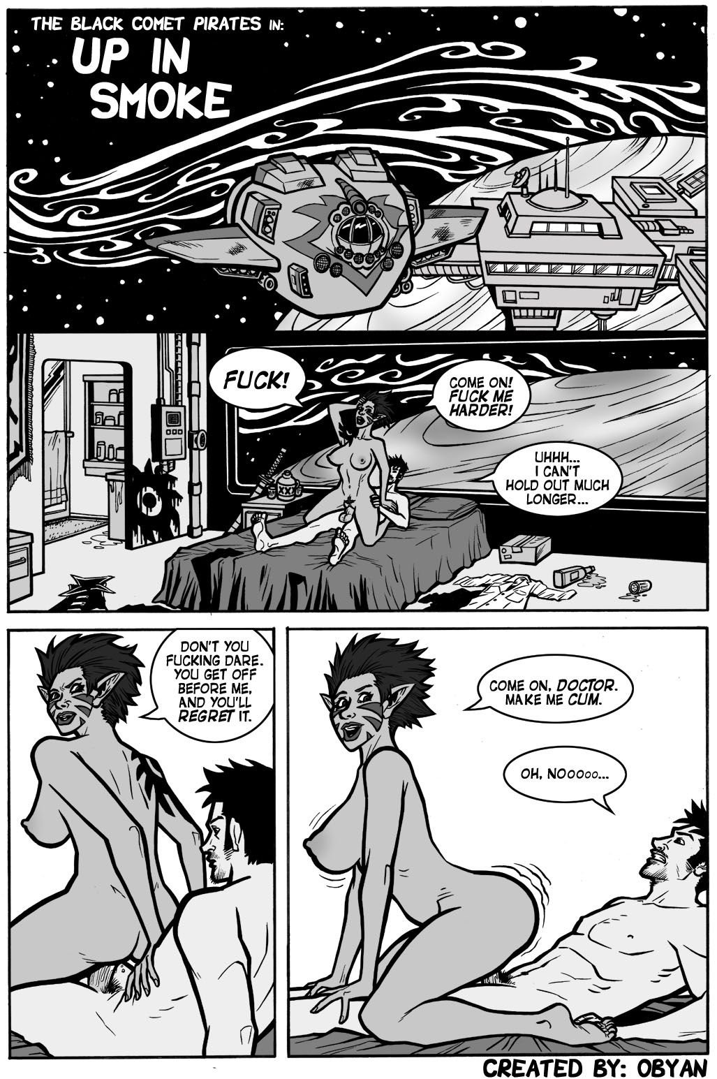 Black Comet Pirates  (Ch