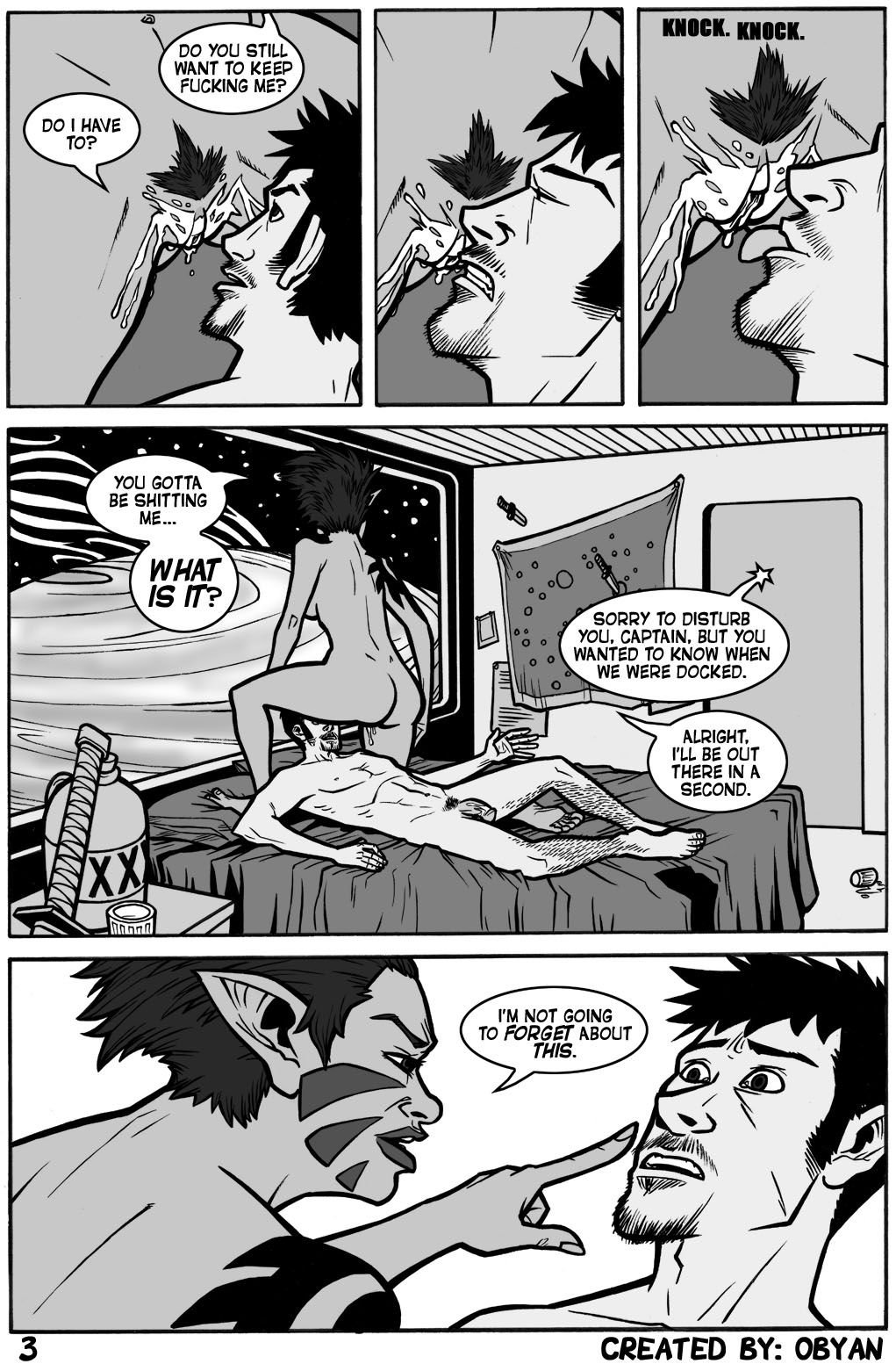 Black Comet Pirates (Chapter 02)