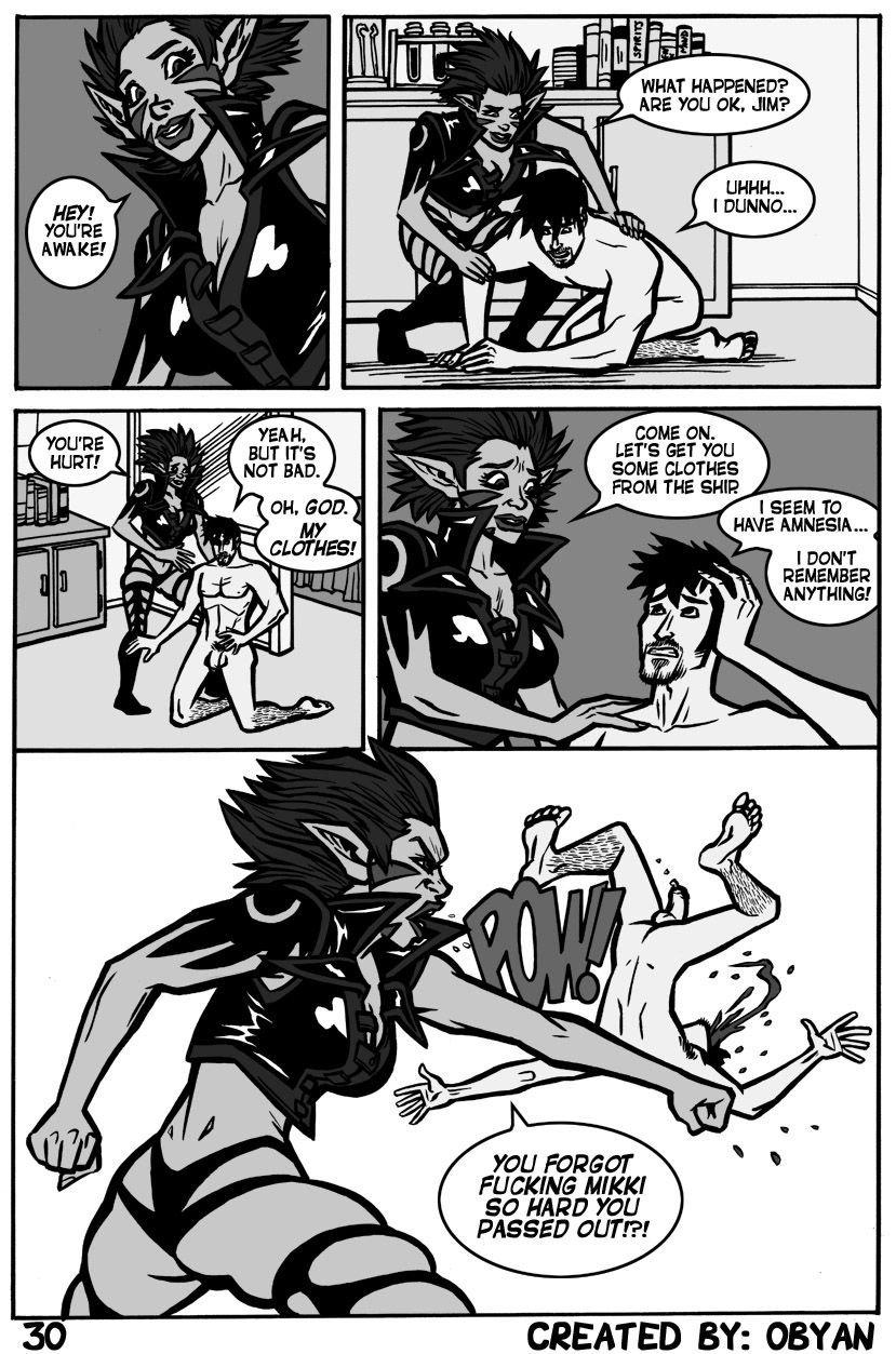 Black Comet Pirates (Chapter 02)