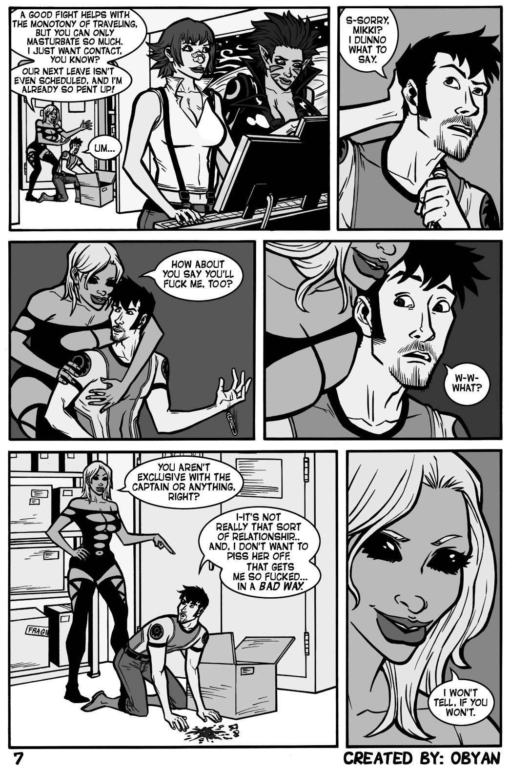 Black Comet Pirates (Chapter 02)