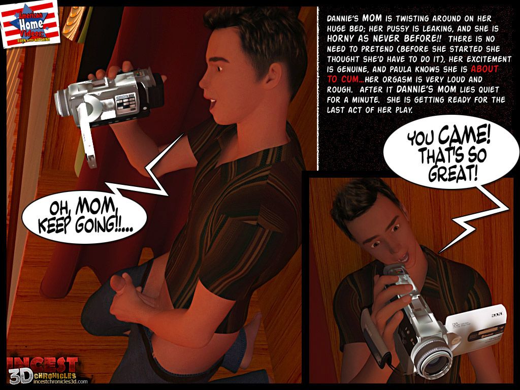 American Home Videos â Burn After Watching  (Chapter 01)