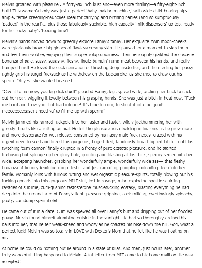 Melvin/s Lucky Day  (Chapter 01)