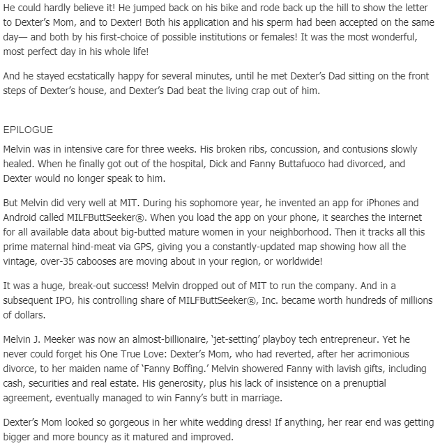 Melvin/s Lucky Day  (Chapter 01)