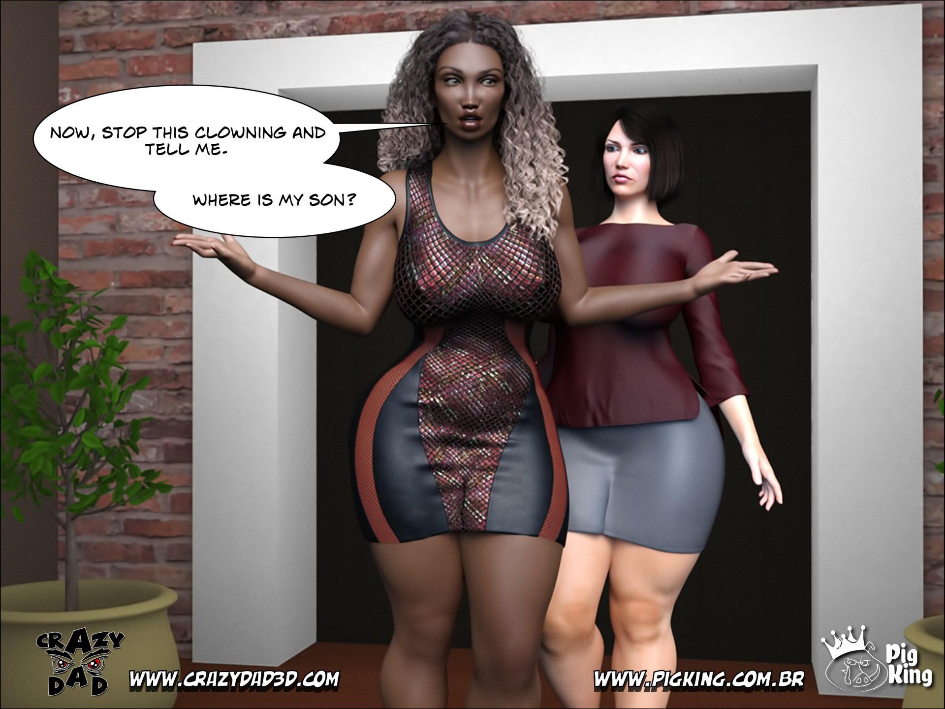 Charles/s Mother â Ophelia  (Chapter 01)