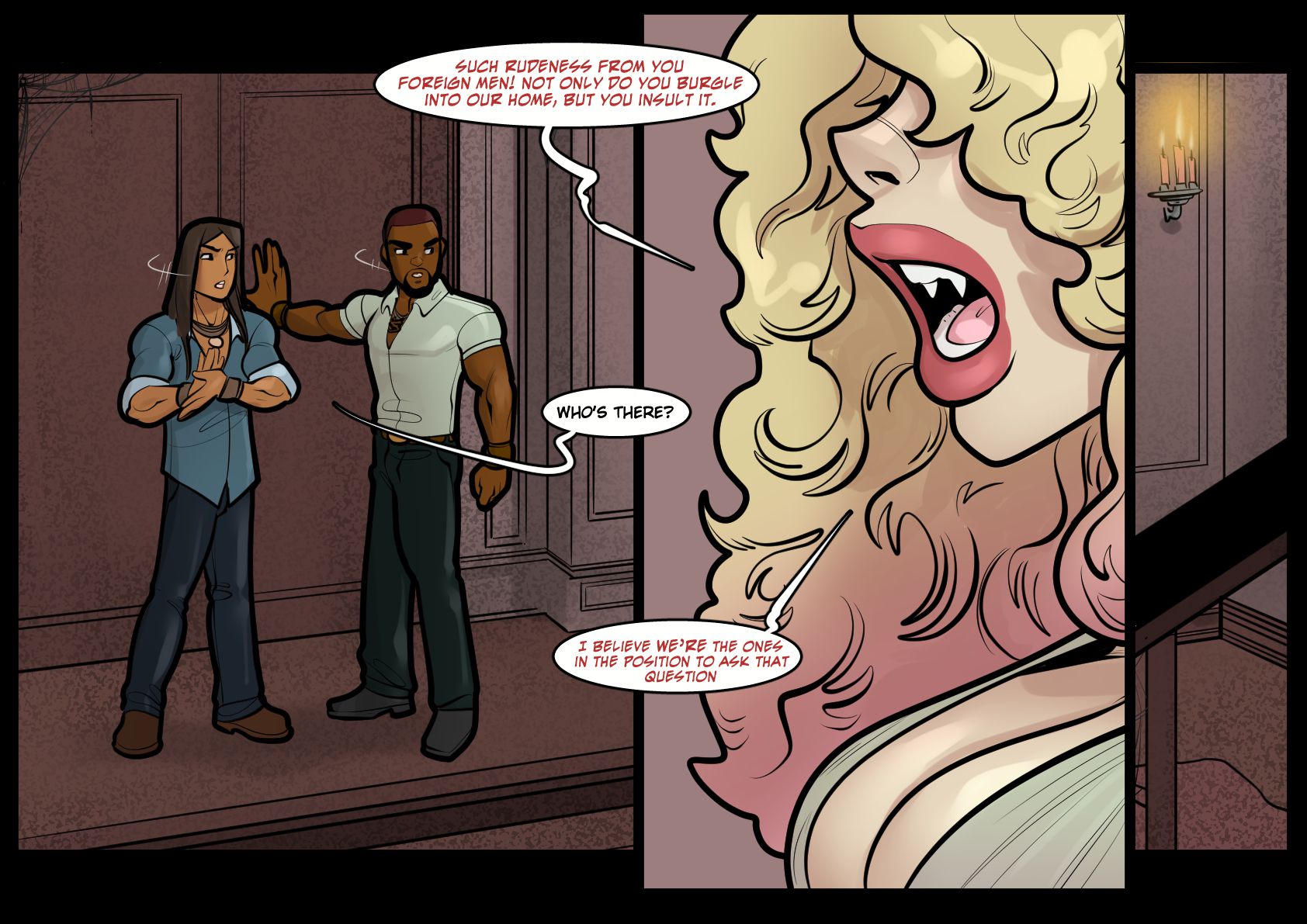 Hero Tales â Vamps  (Chapter 1)