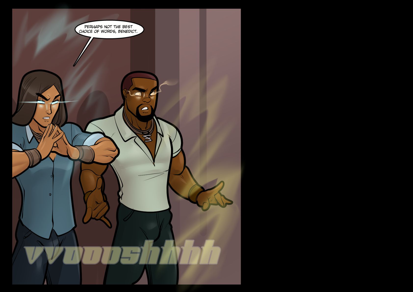 Hero Tales â Vamps  (Chapter 1)