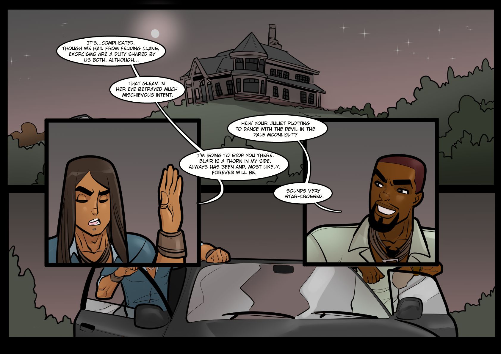 Hero Tales â Vamps  (Chapter 1)