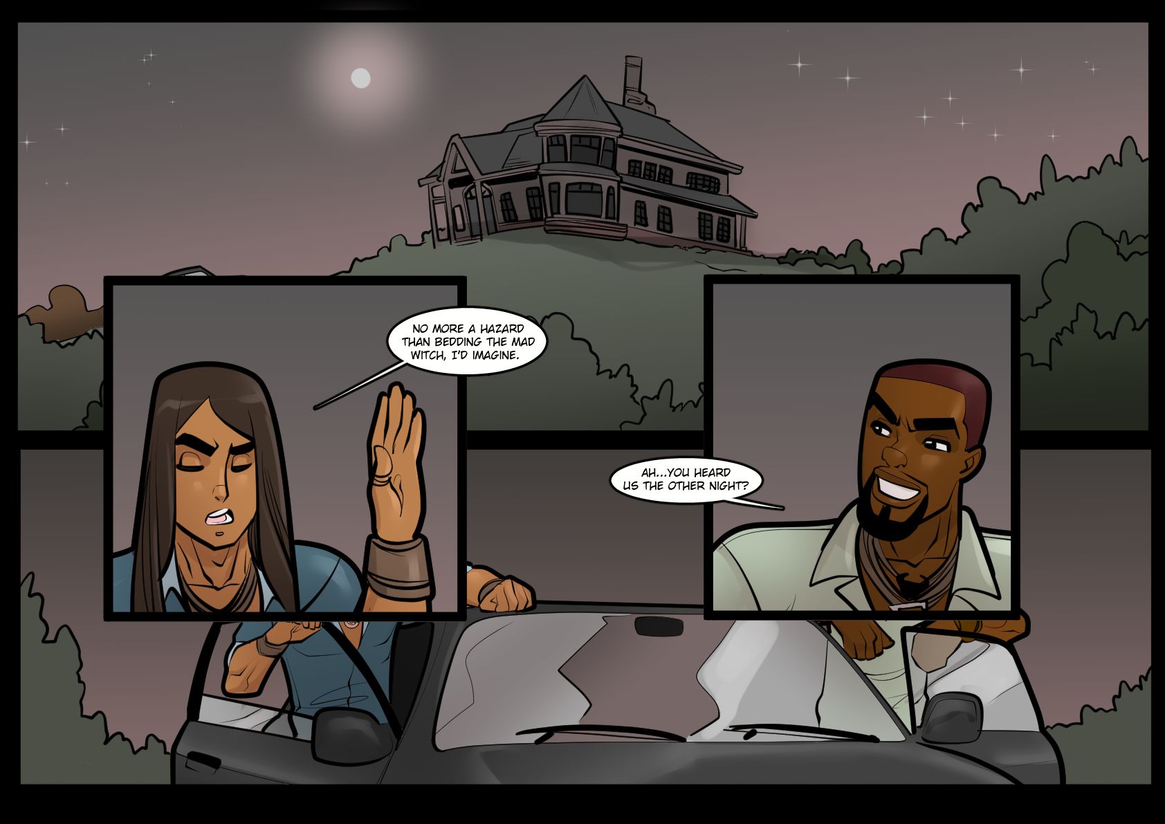 Hero Tales â Vamps  (Chapter 1)