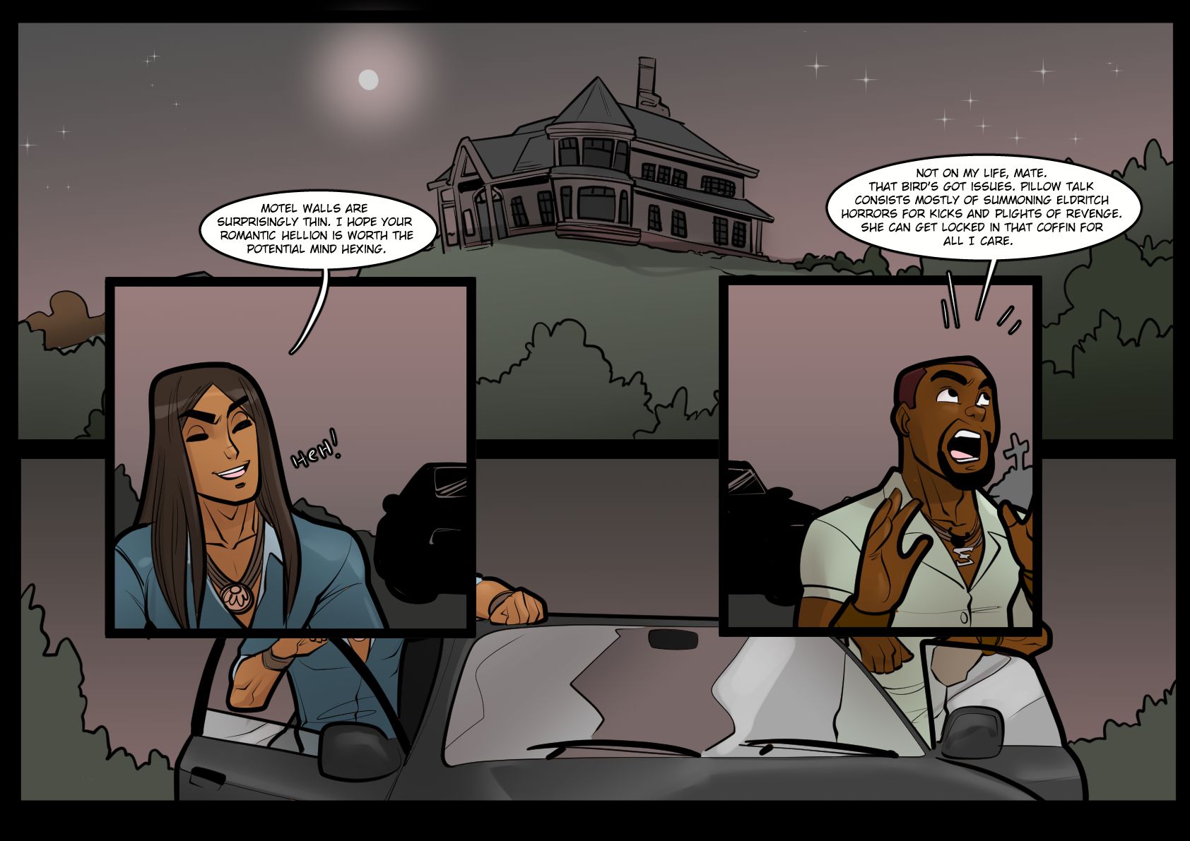 Hero Tales â Vamps  (Chapter 1)