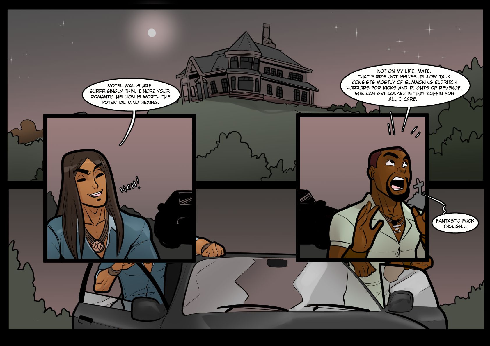 Hero Tales â Vamps  (Chapter 1)