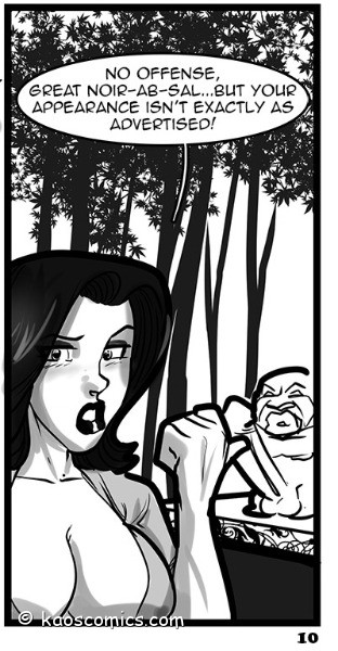 Black Magic  (Chapter 01)