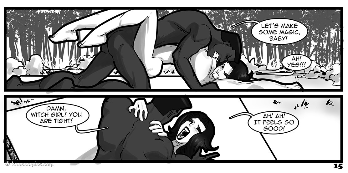 Black Magic  (Chapter 01)