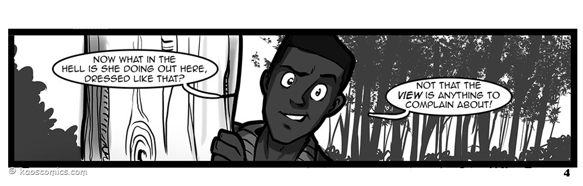 Black Magic  (Chapter 01)