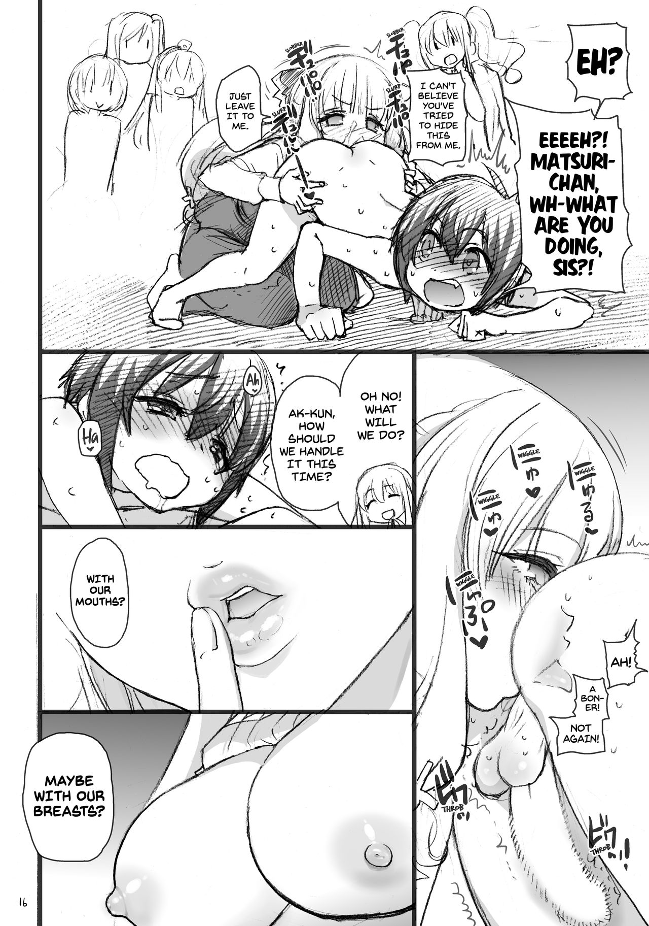 Sunohara-sou De Chichichichi Mitai Nano  (Chapter 01)