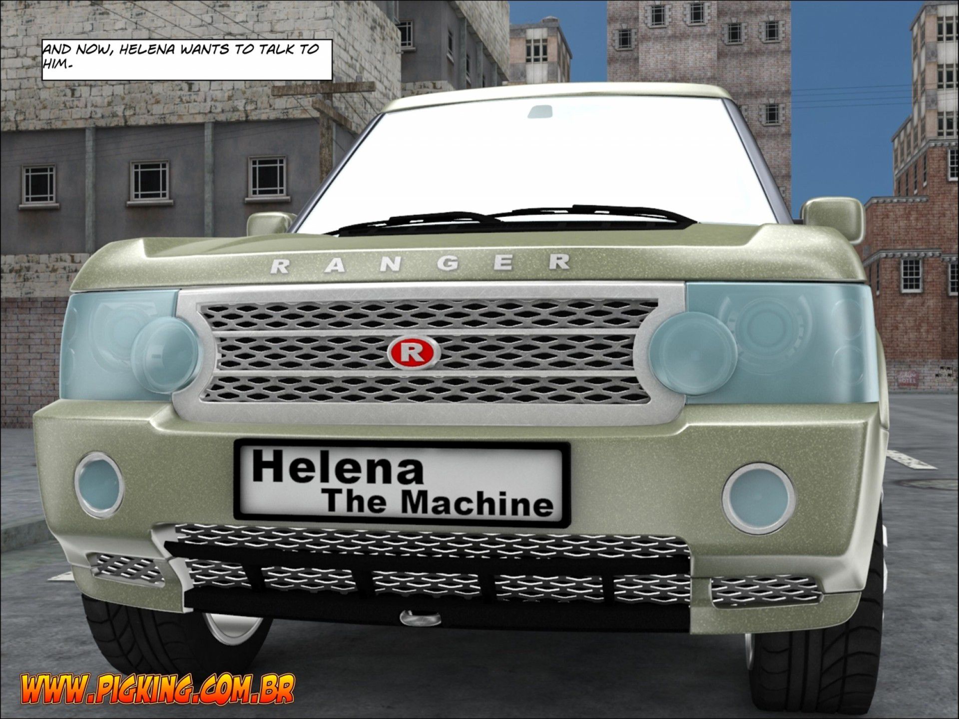 Good Aunt â Helena  (Chapter 01)