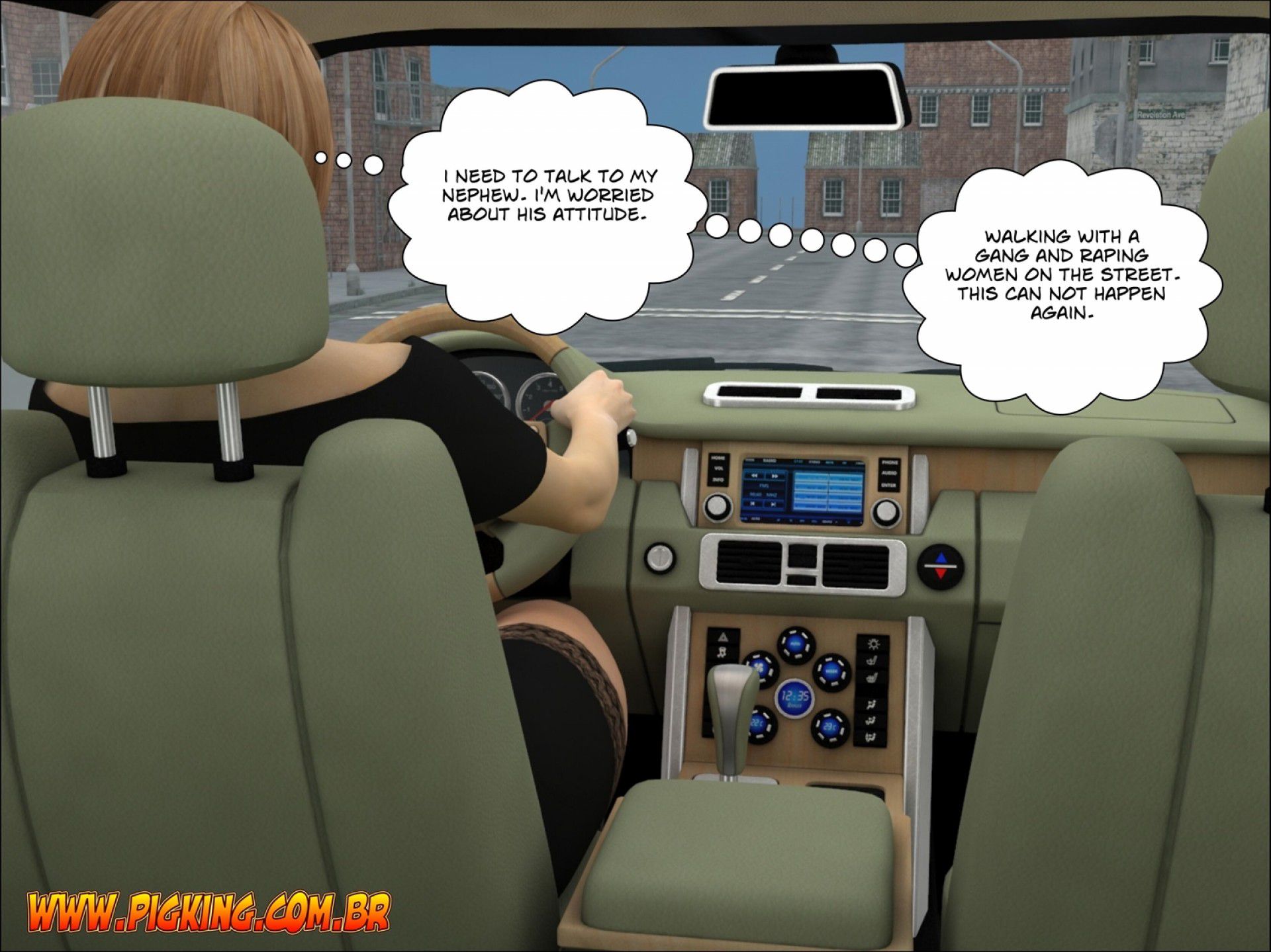 Good Aunt â Helena  (Chapter 01)