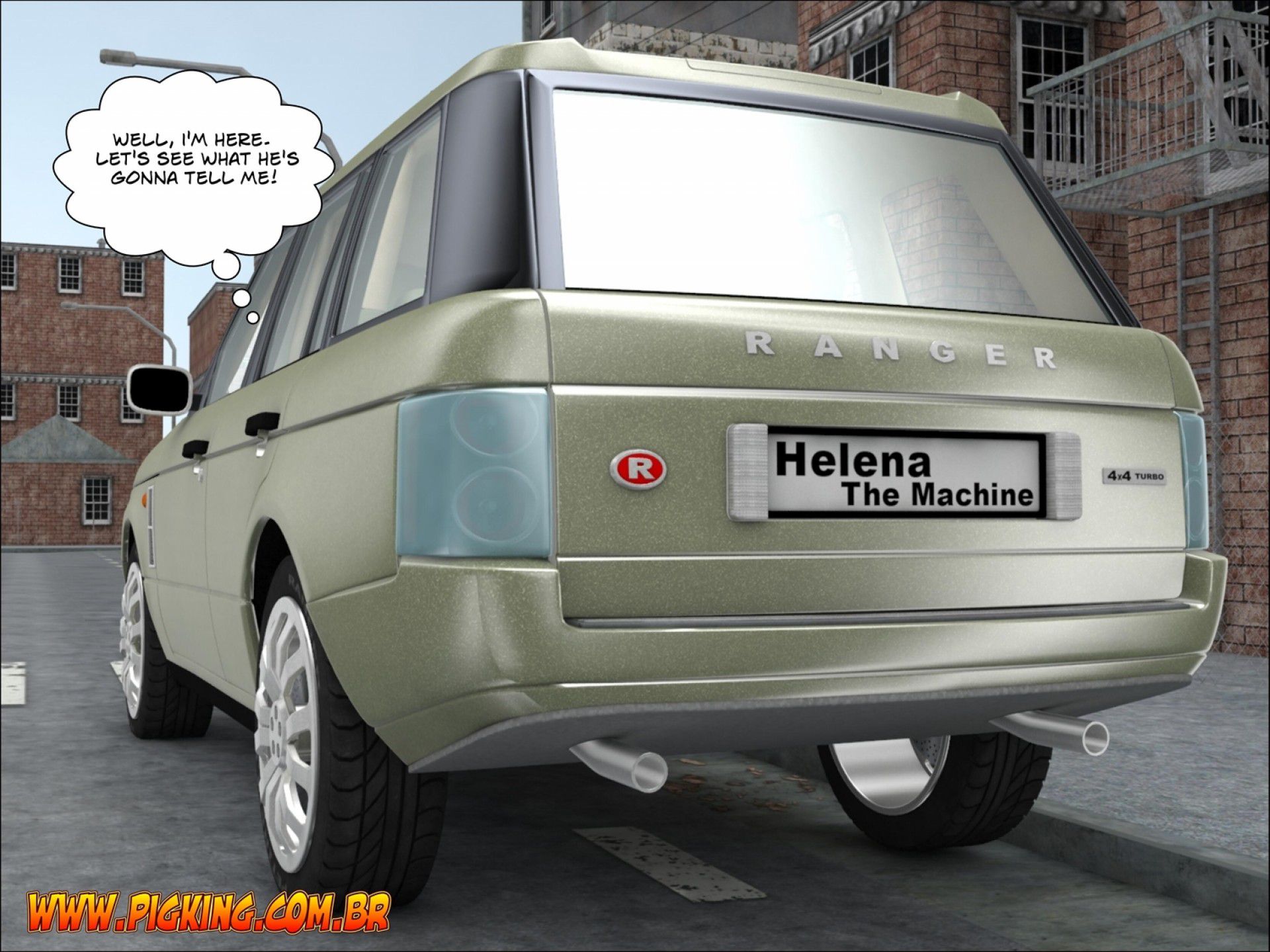 Good Aunt â Helena  (Chapter 01)