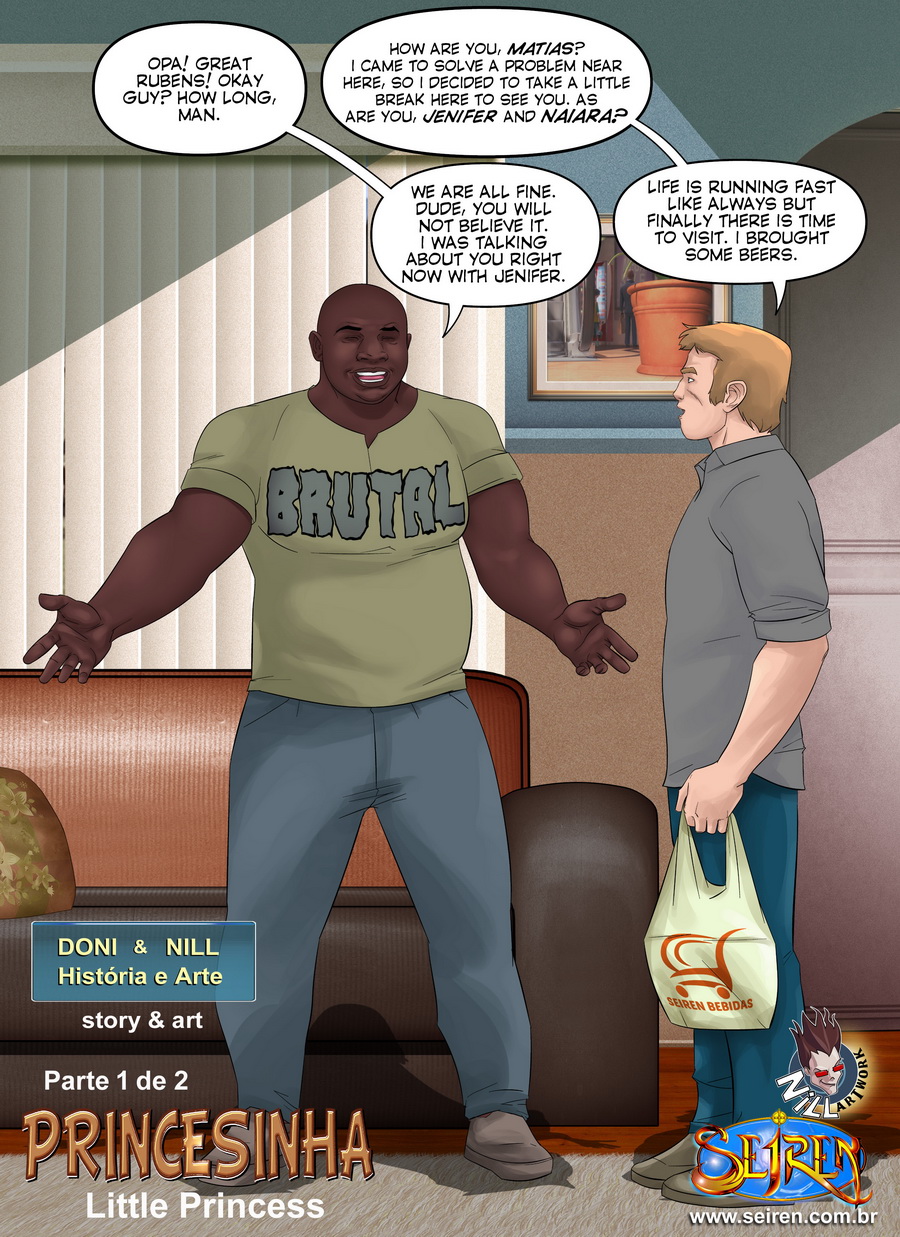 Little Princess  (Chapter 01)