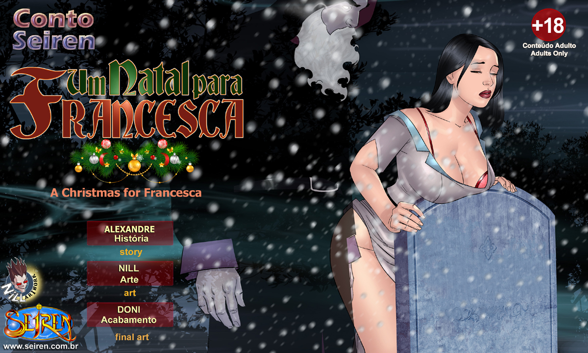 A Christmas To Francesca  (Chapter 01)